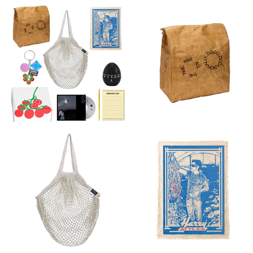 Harry Styles KISS ALL THE TIME. DISCO, OCCASIONALLY - Pomodoro Box Set